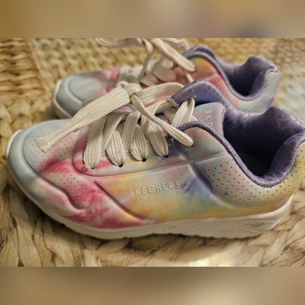 Skechers Kids' Tie-Dye Sneakers